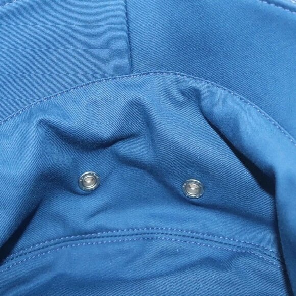 LOUIS VUITTON Monogram Denim Bucket Hat Blue M78772 LV Auth ki5688 - Picture 8 of 12